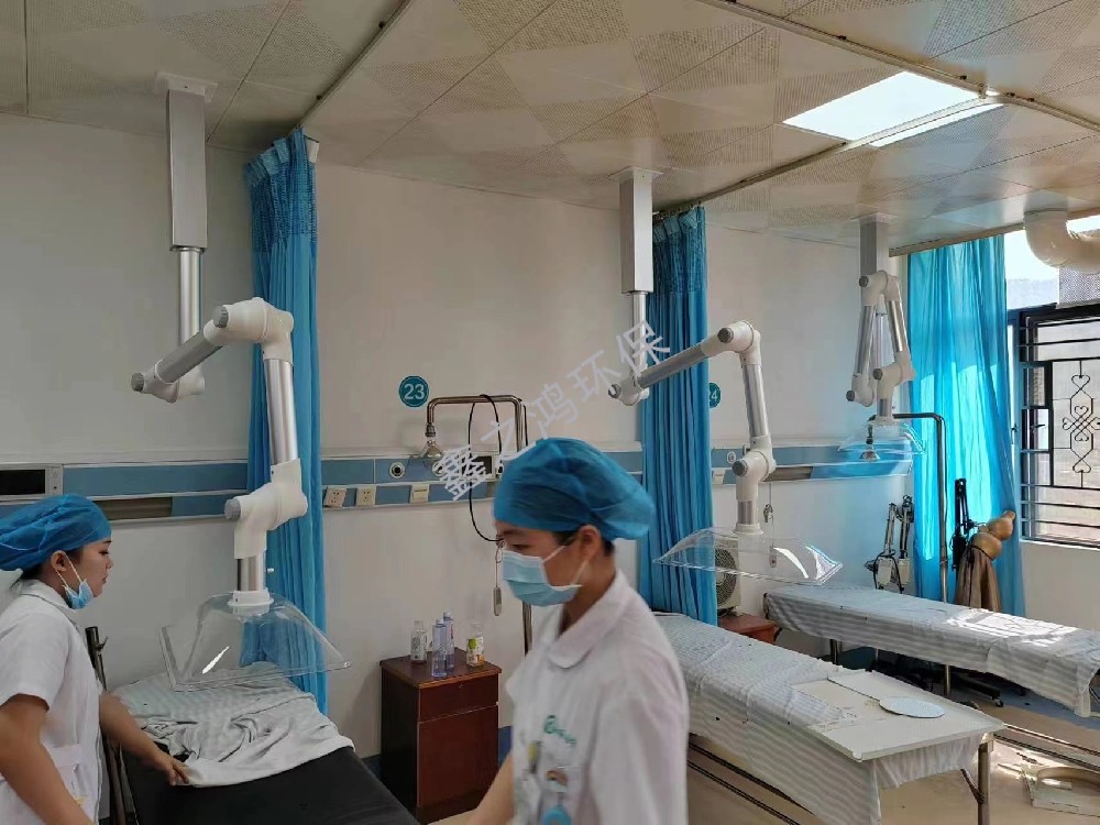 中醫(yī)館艾灸排煙系統(tǒng)怎么弄，生產(chǎn)的廠(chǎng)家有哪些