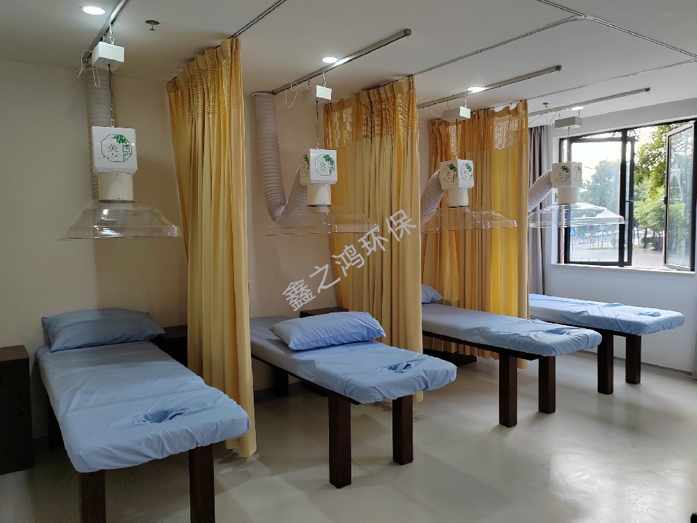 拳頭產(chǎn)品 —— 智能艾灸排煙系統(tǒng)