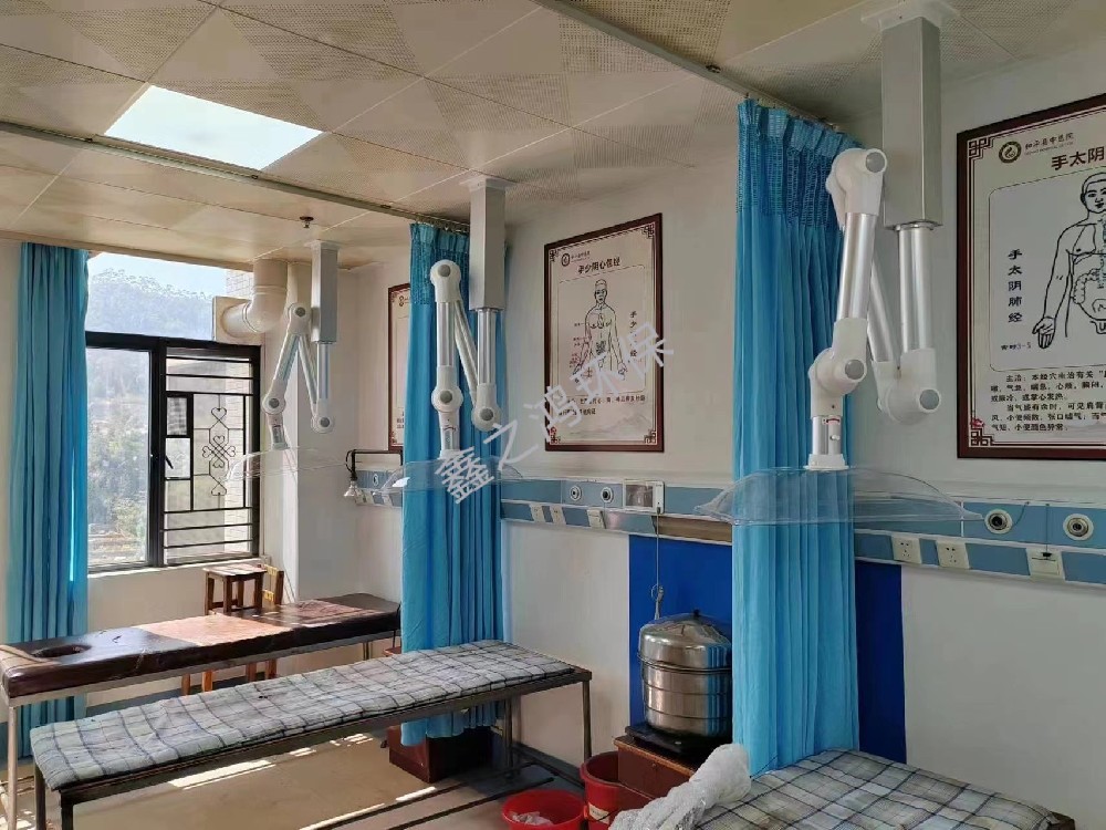 領(lǐng)先的艾灸排煙系統(tǒng)解決方案，成功與多家知名醫(yī)院攜手研發(fā)